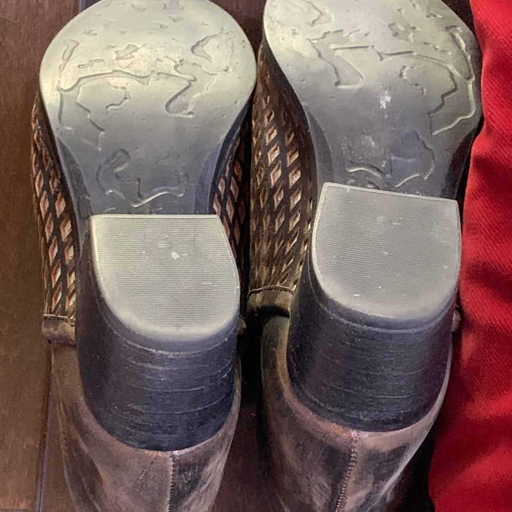 Distressed Booties - Picture 5 of 5